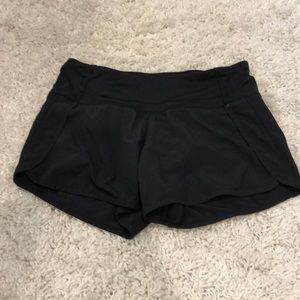 lululemon 4 in speed up short